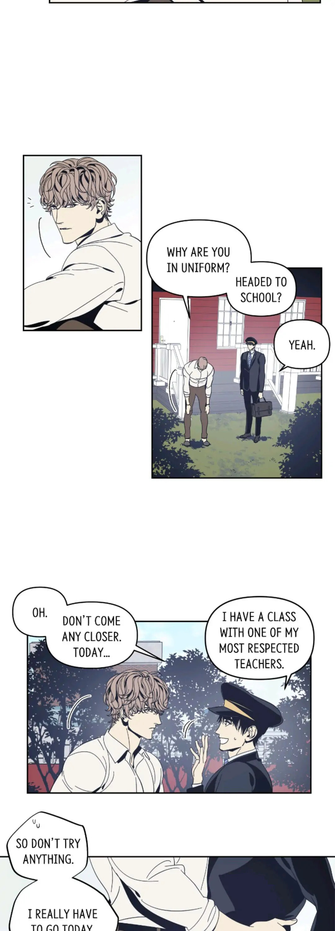 The Black Mirror Chapter 38 page 21 - 