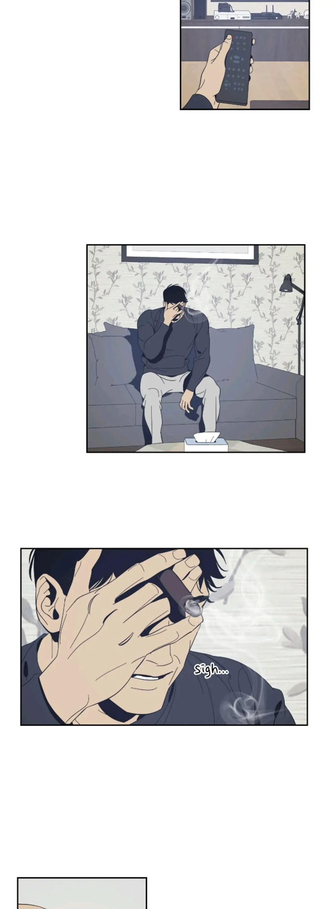The Black Mirror Chapter 38 page 5 - 
