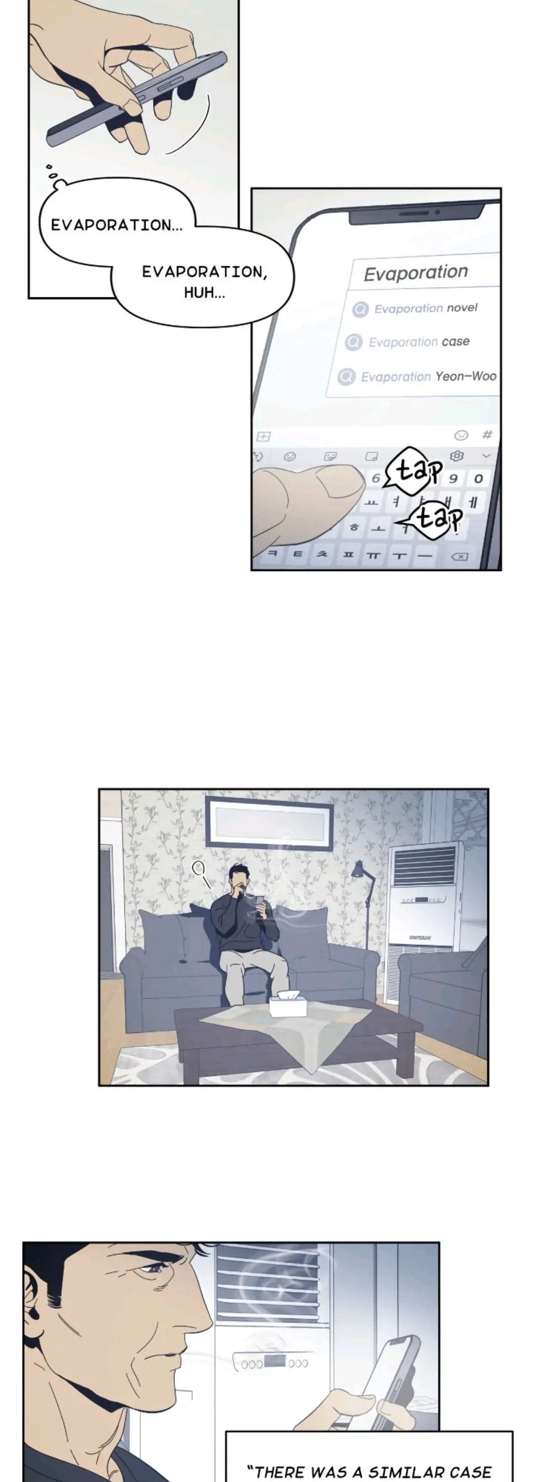 The Black Mirror Chapter 38 page 6 - 