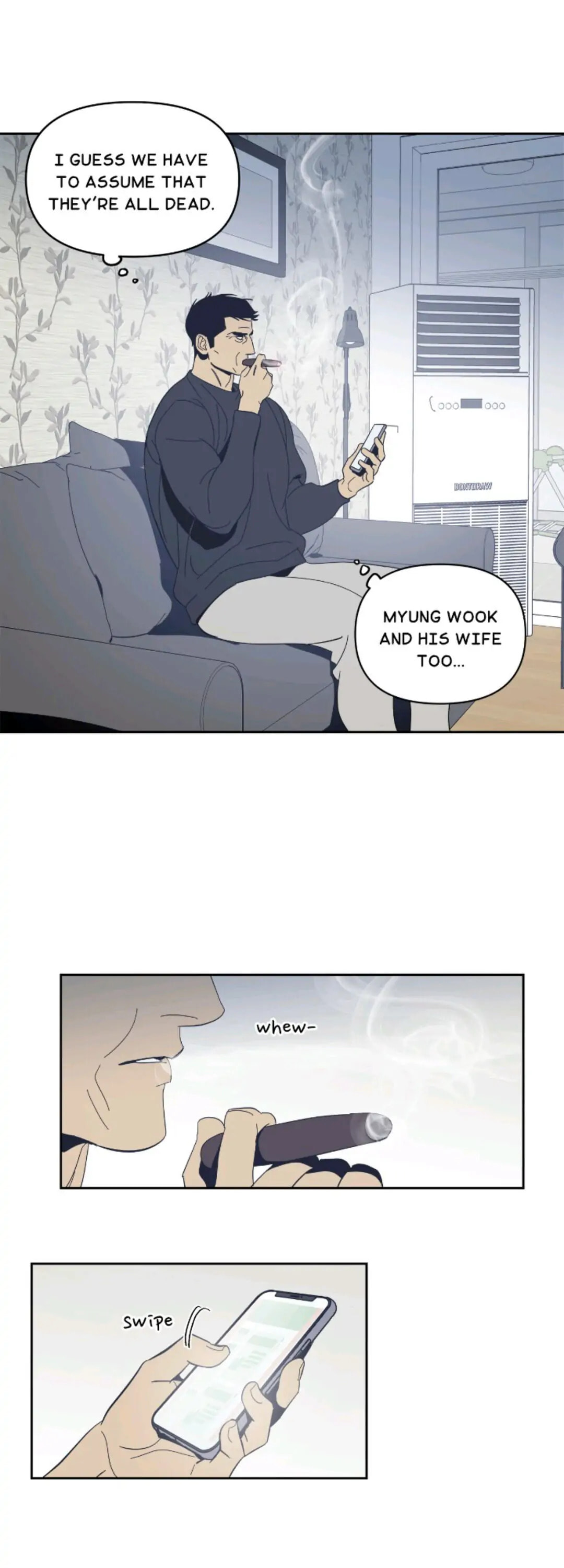 The Black Mirror Chapter 38 page 8 - 