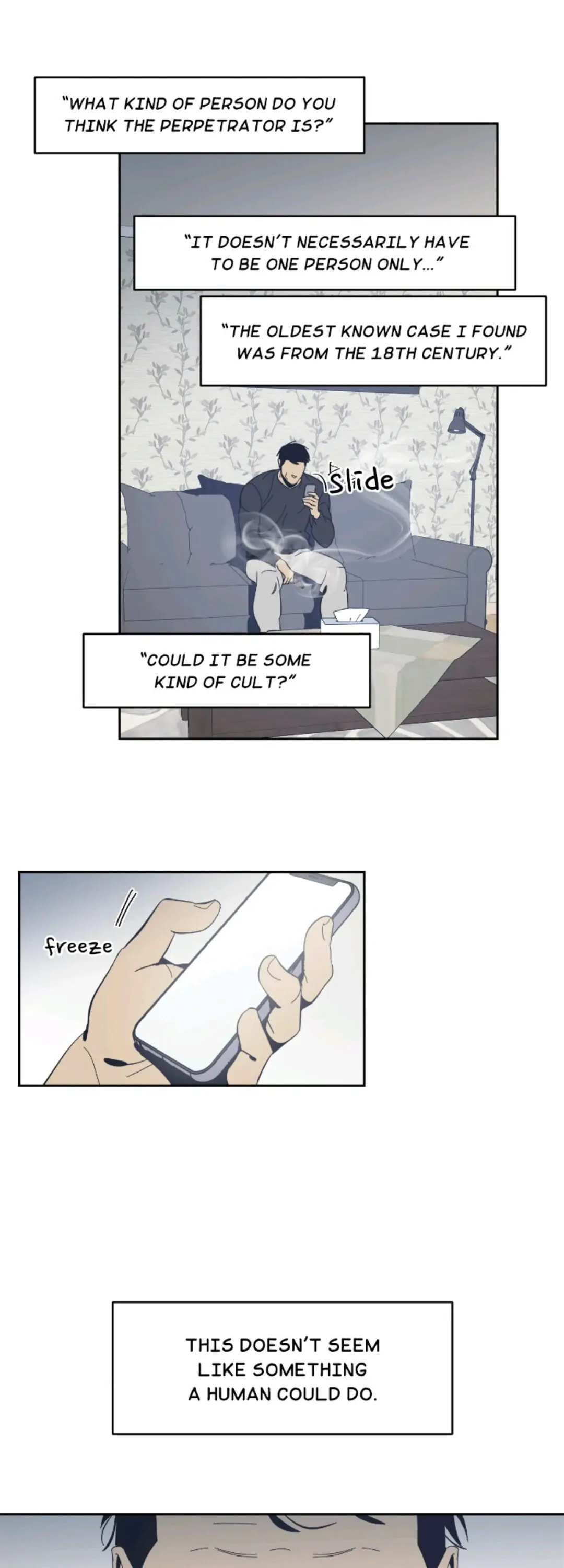 The Black Mirror Chapter 38 page 9 - 