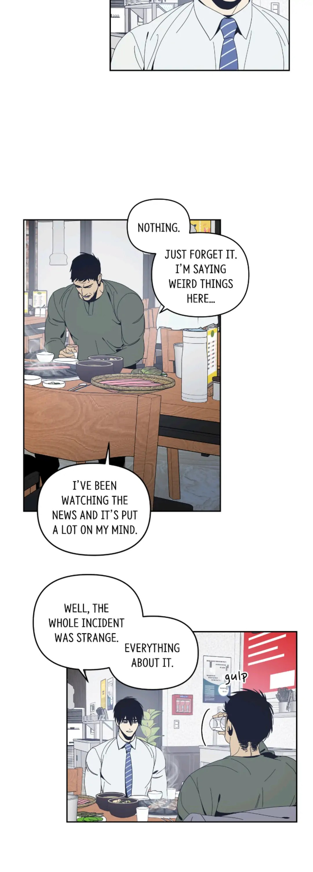 The Black Mirror Chapter 39 page 12 - 