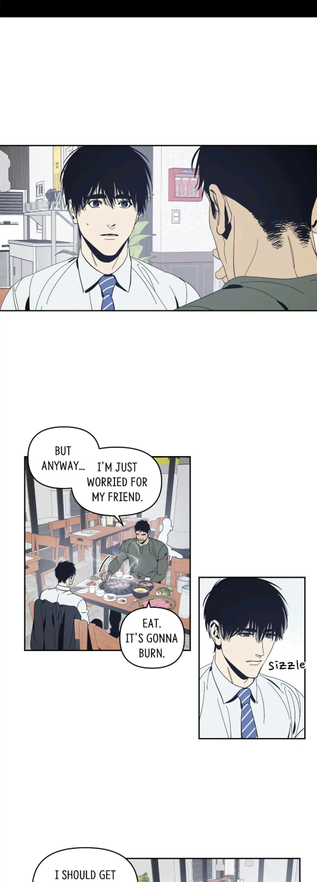 The Black Mirror Chapter 39 page 15 - 
