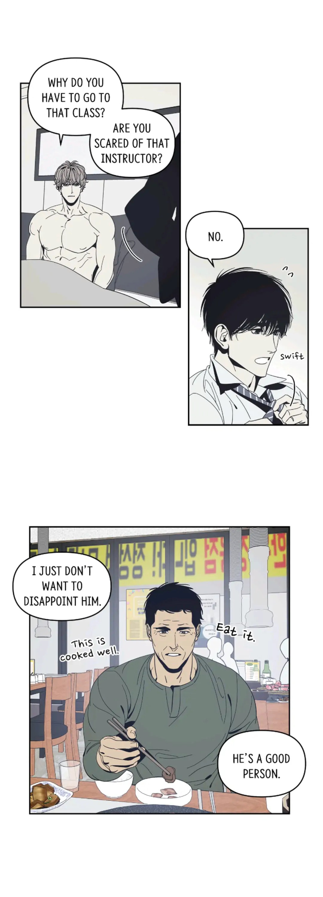 The Black Mirror Chapter 39 page 18 - 