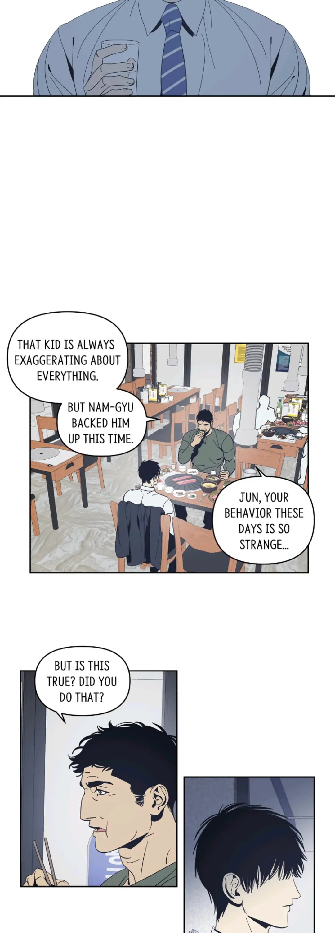 The Black Mirror Chapter 39 page 20 - 