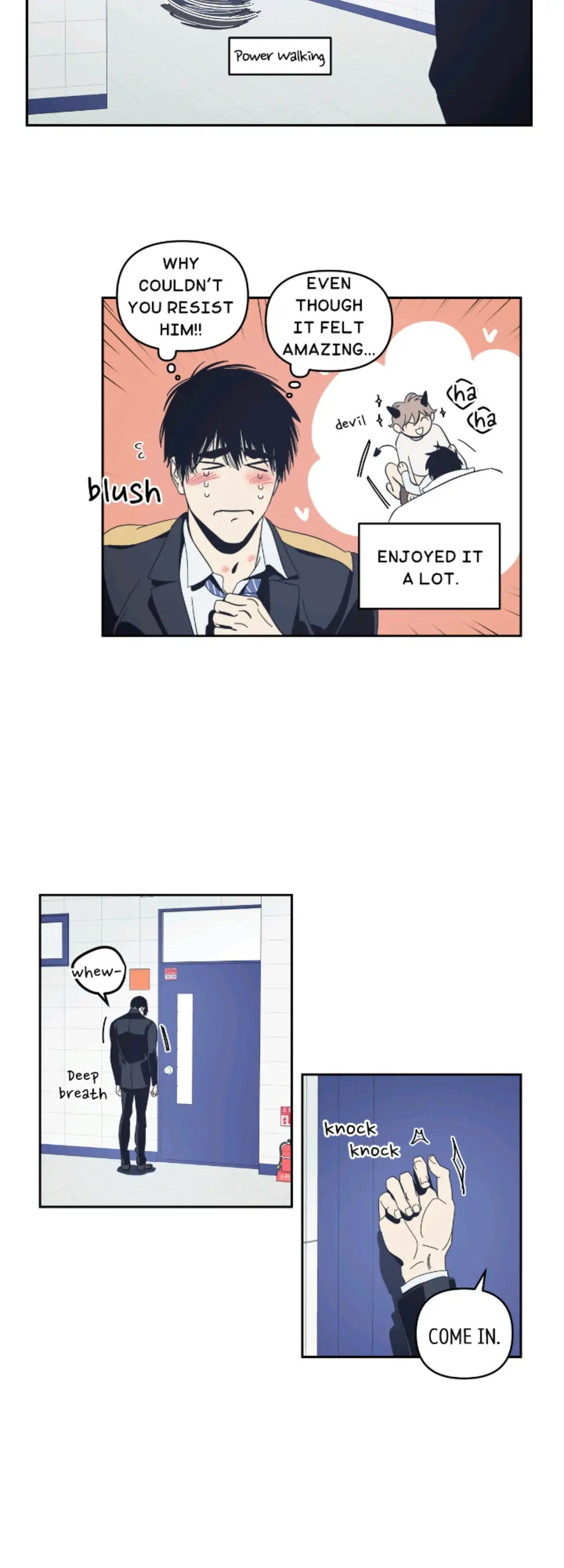 The Black Mirror Chapter 39 page 3 - 