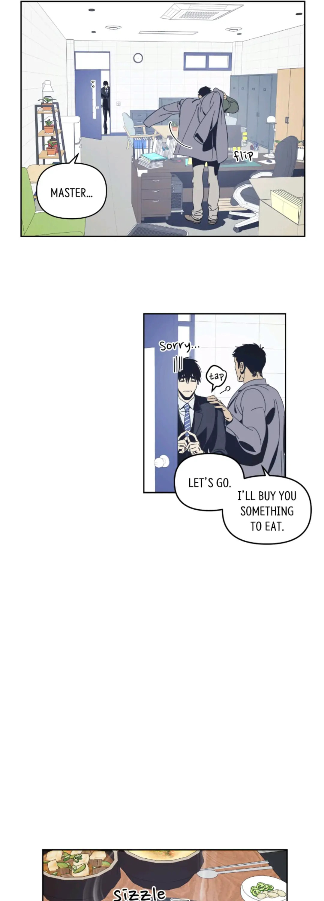 The Black Mirror Chapter 39 page 5 - 