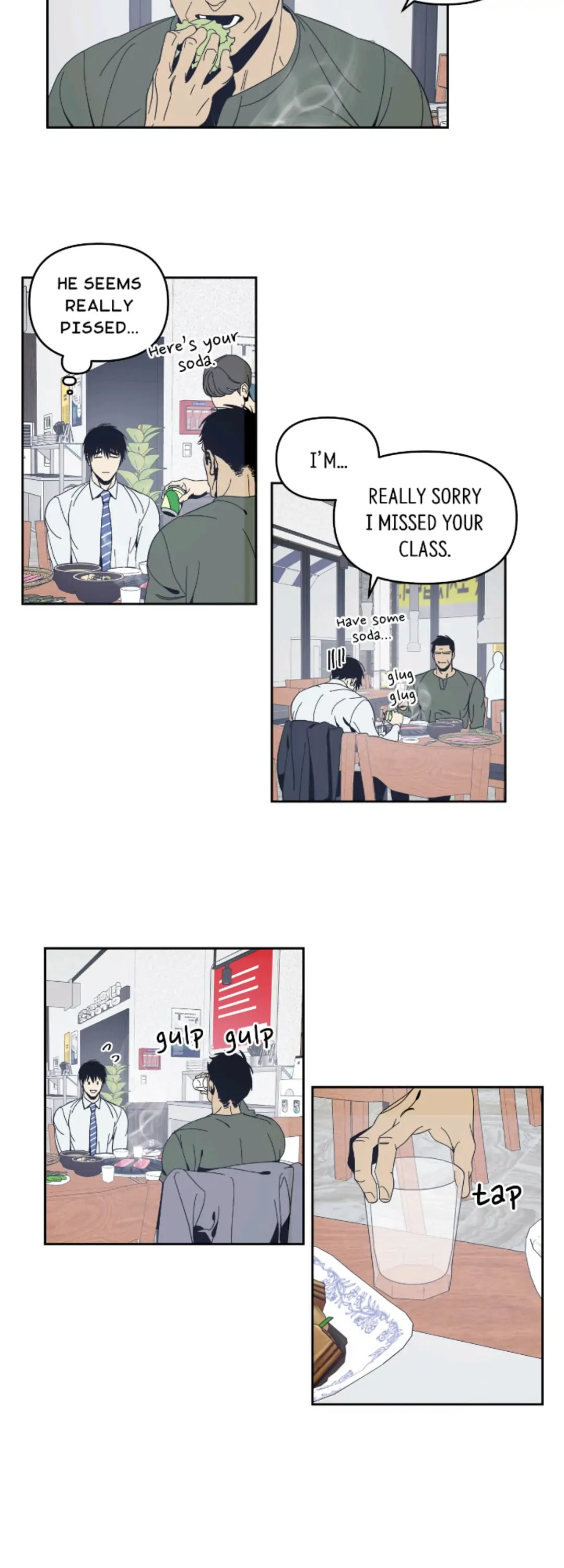The Black Mirror Chapter 39 page 8 - 