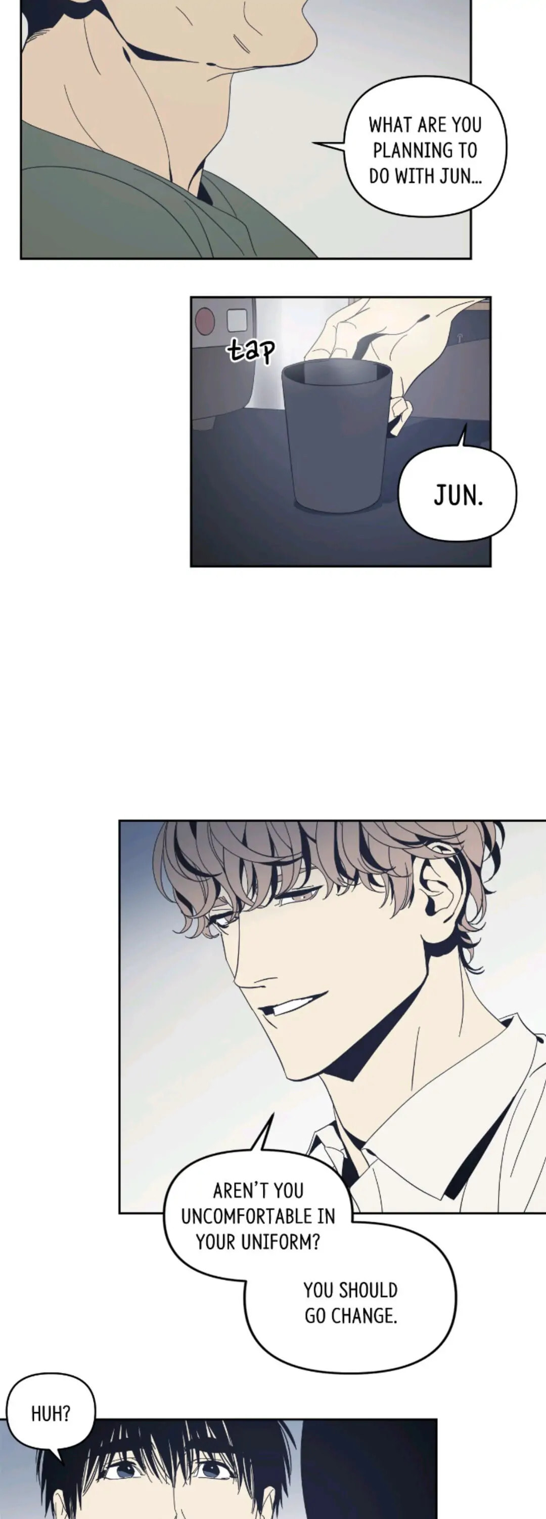 The Black Mirror Chapter 40 page 16 - 
