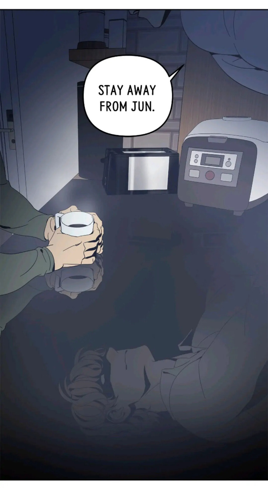 The Black Mirror Chapter 40 page 19 - 