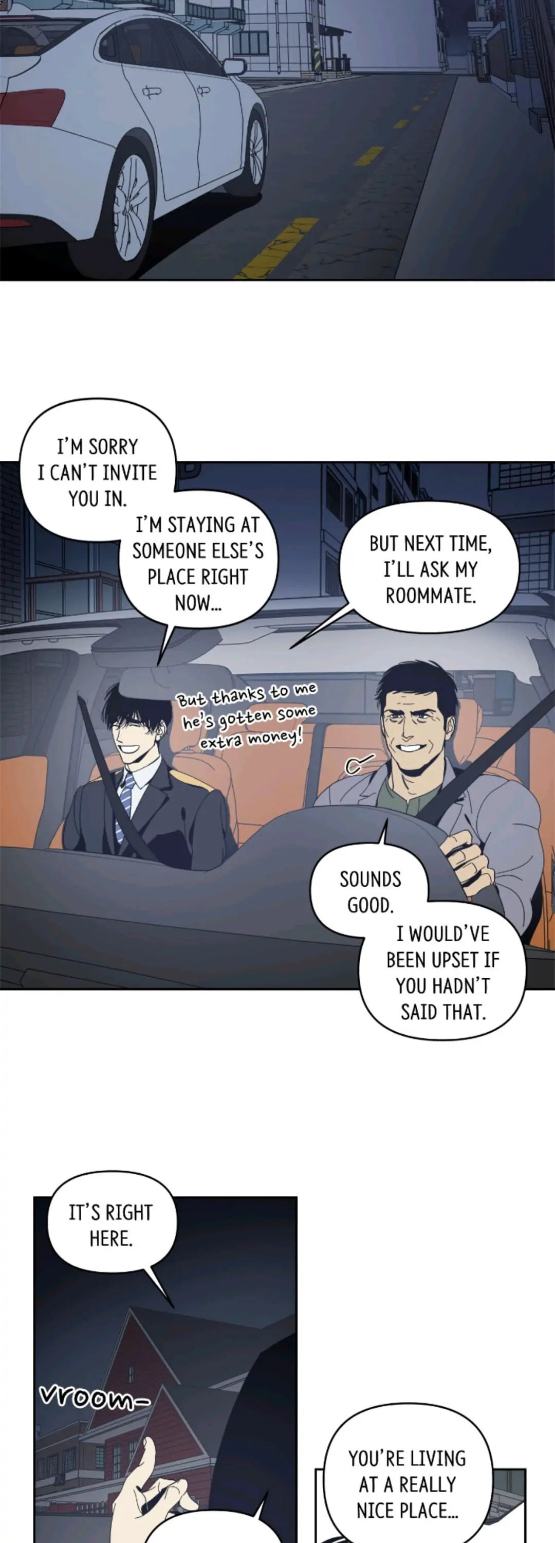 The Black Mirror Chapter 40 page 3 - 