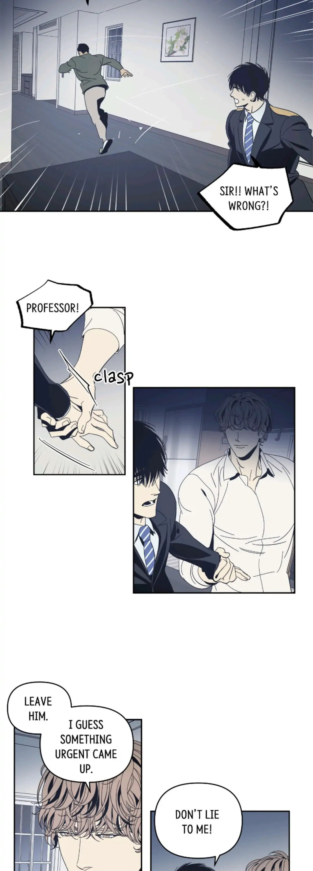 The Black Mirror Chapter 41 page 13 - 