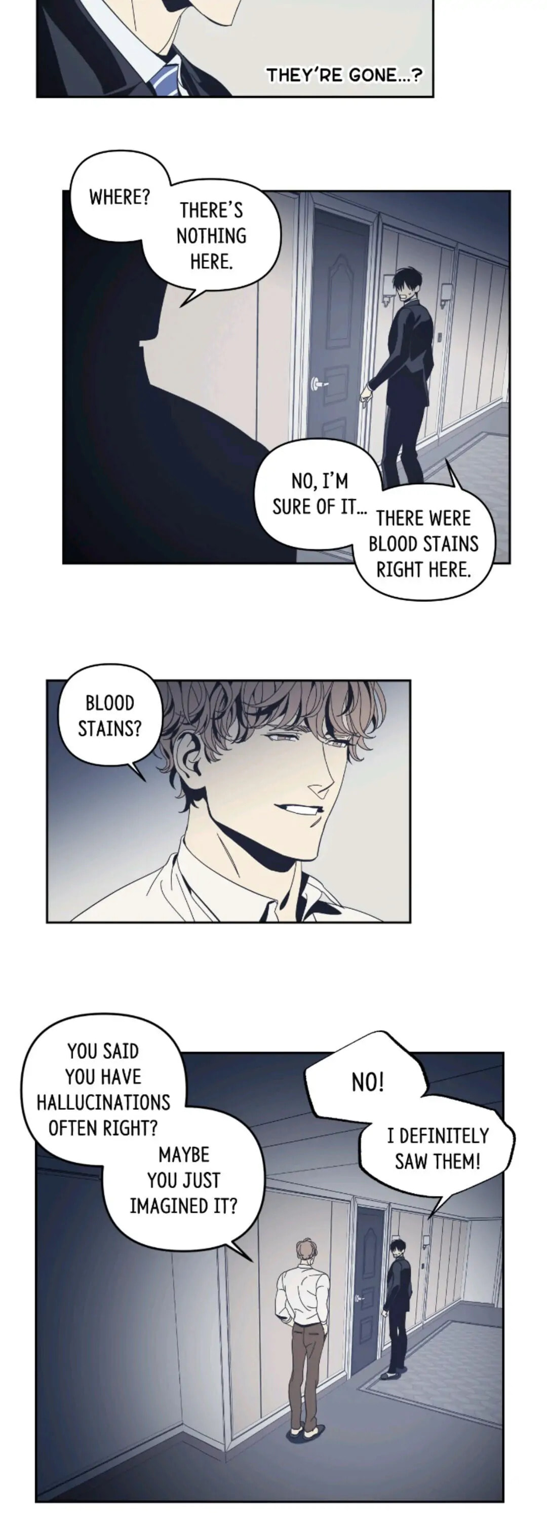 The Black Mirror Chapter 41 page 18 - 