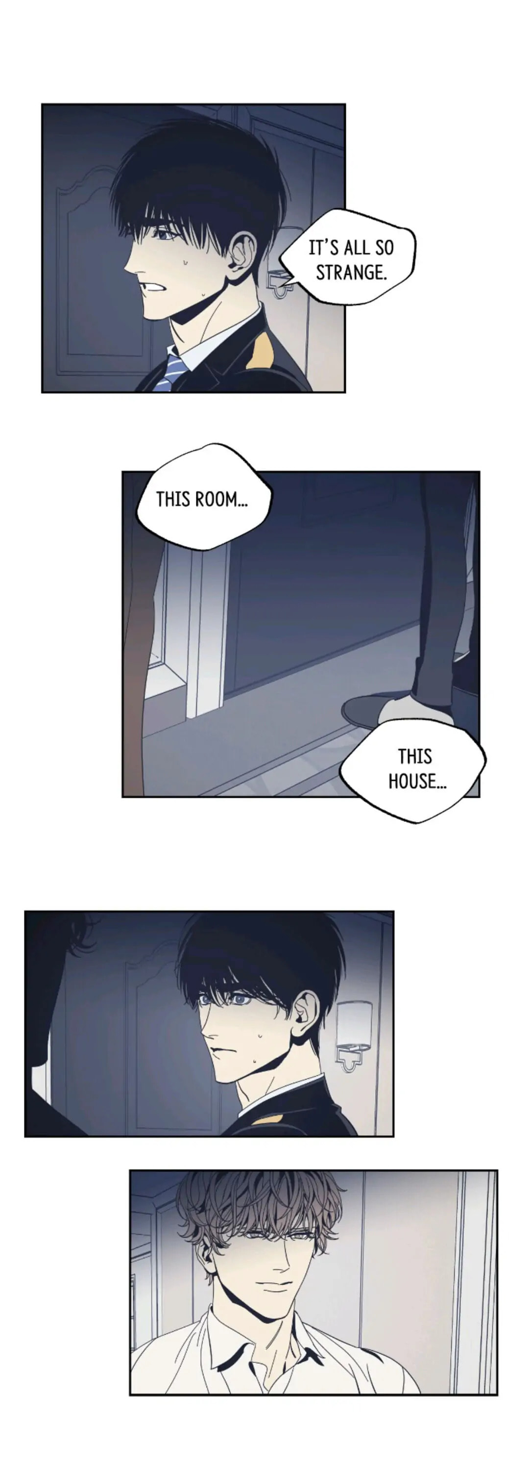 The Black Mirror Chapter 41 page 19 - 