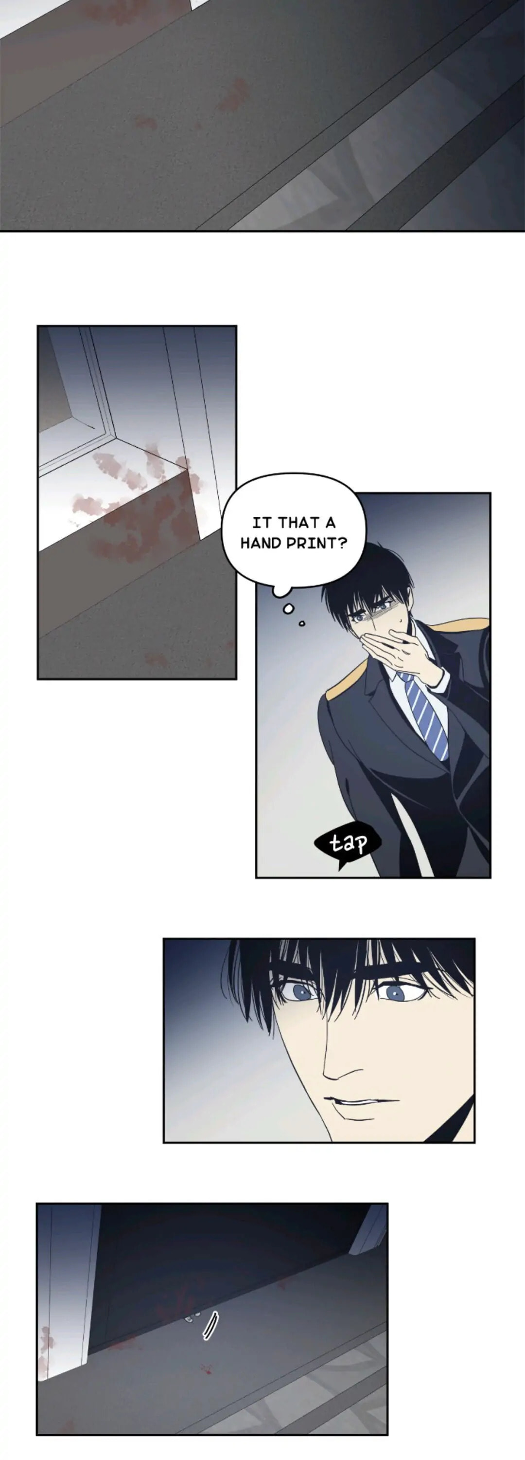 The Black Mirror Chapter 41 page 3 - 