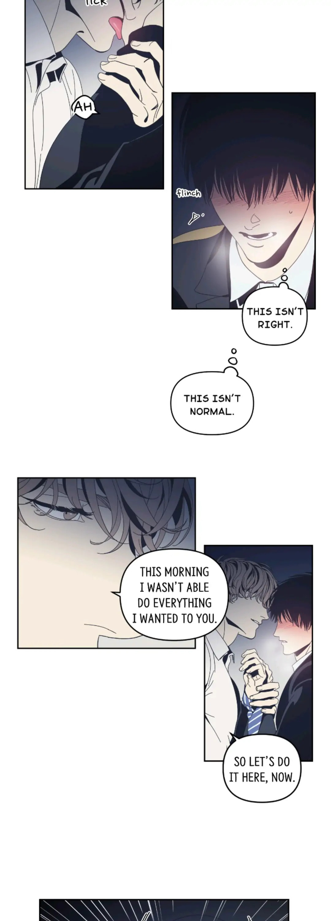 The Black Mirror Chapter 42 page 19 - 