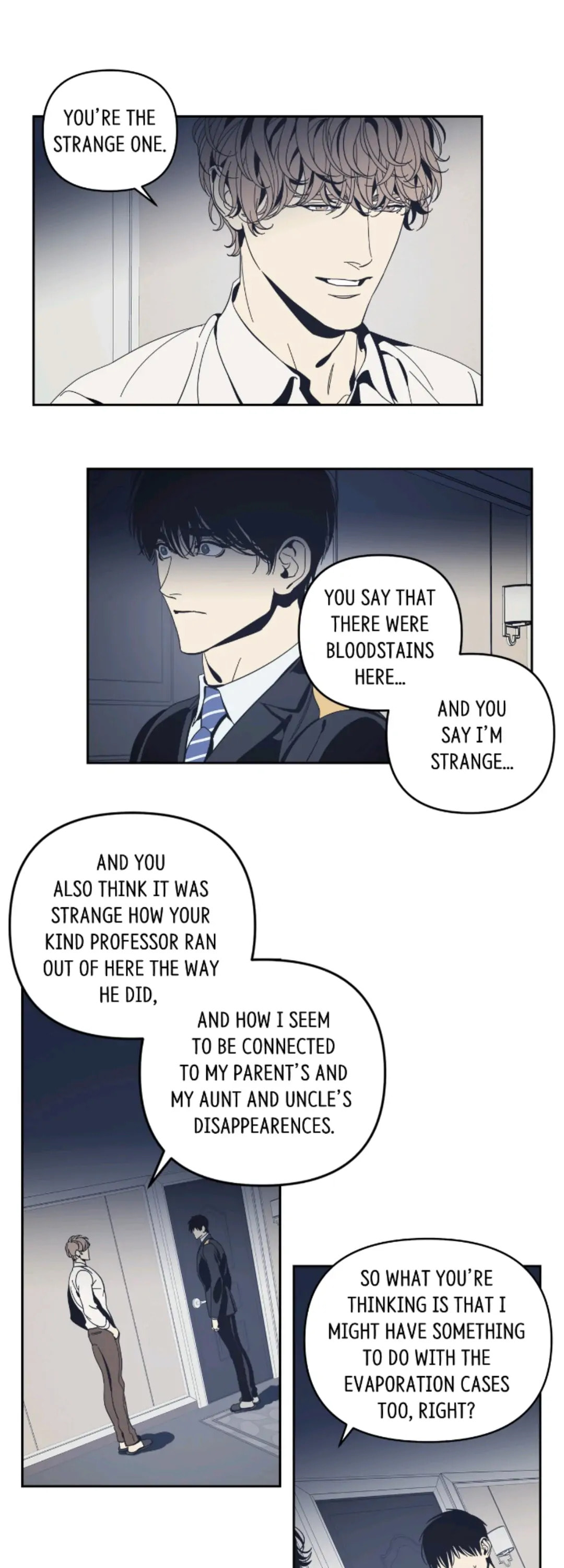 The Black Mirror Chapter 42 page 3 - 