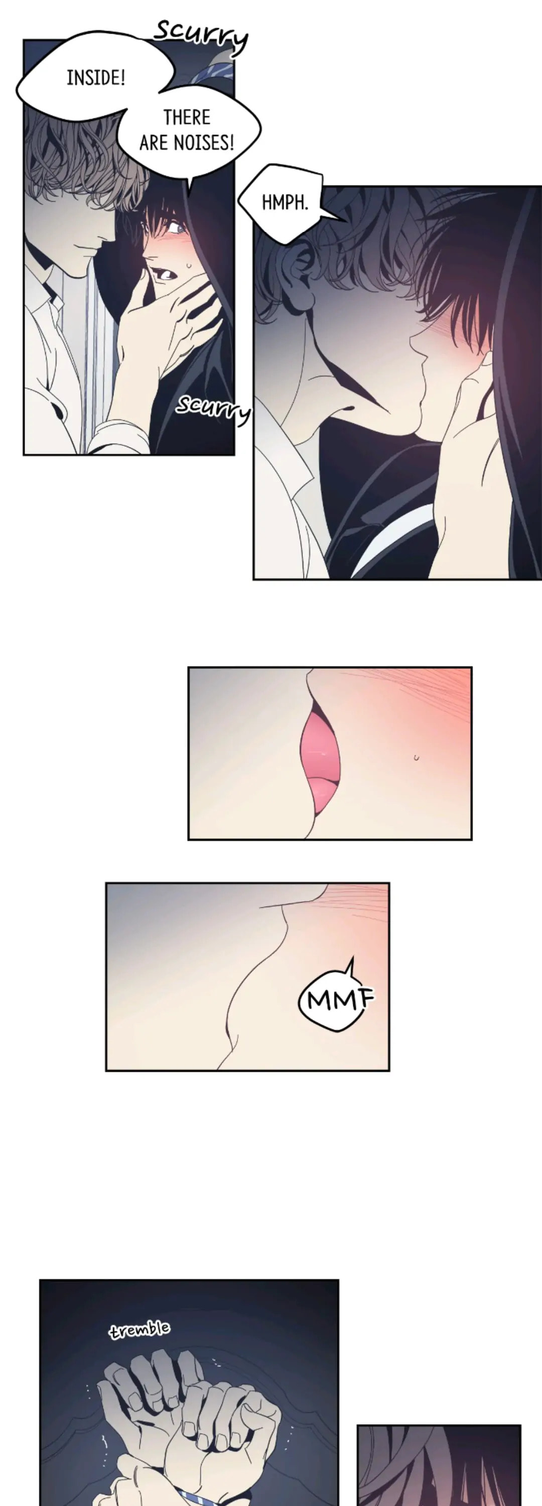 The Black Mirror Chapter 42 page 21 - 