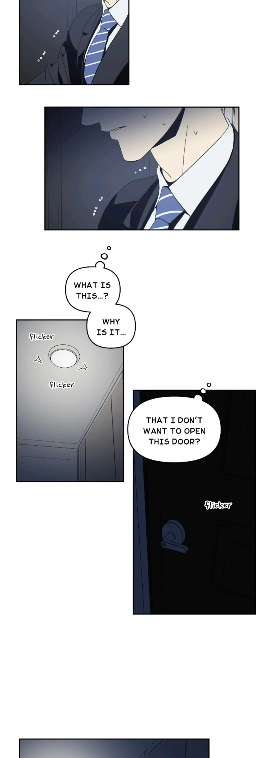 The Black Mirror Chapter 42 page 8 - 
