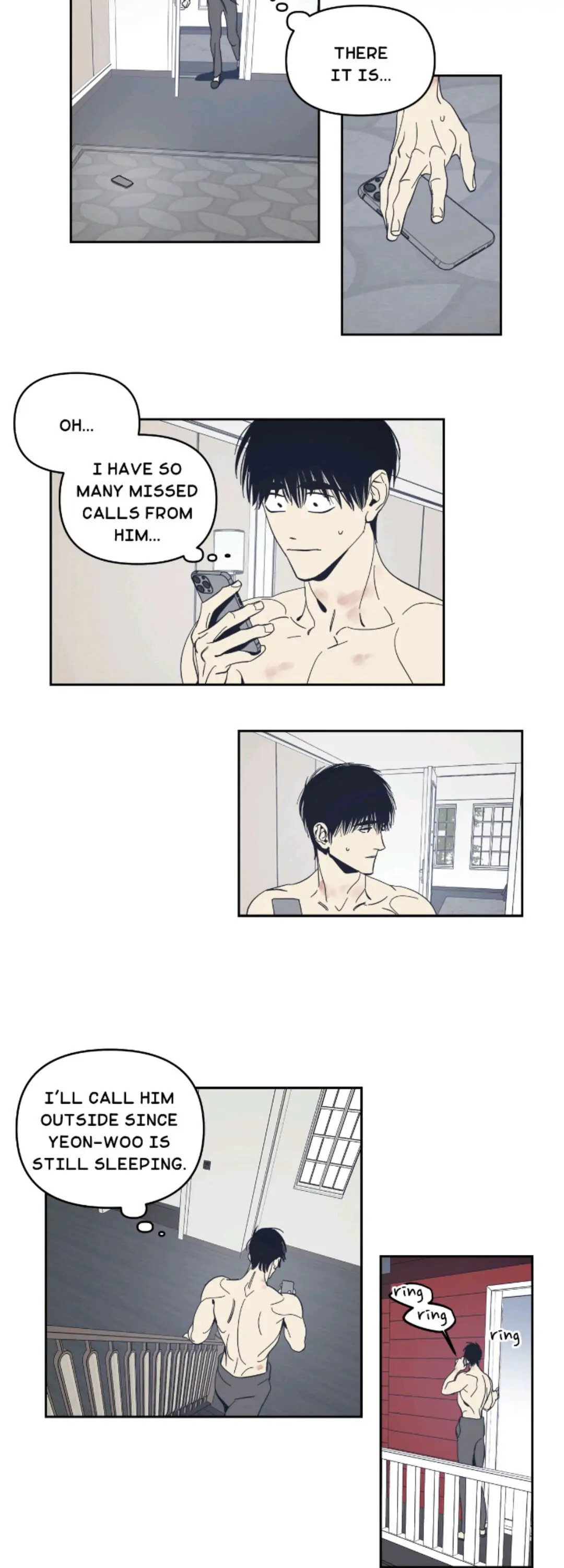 The Black Mirror Chapter 43 page 22 - 
