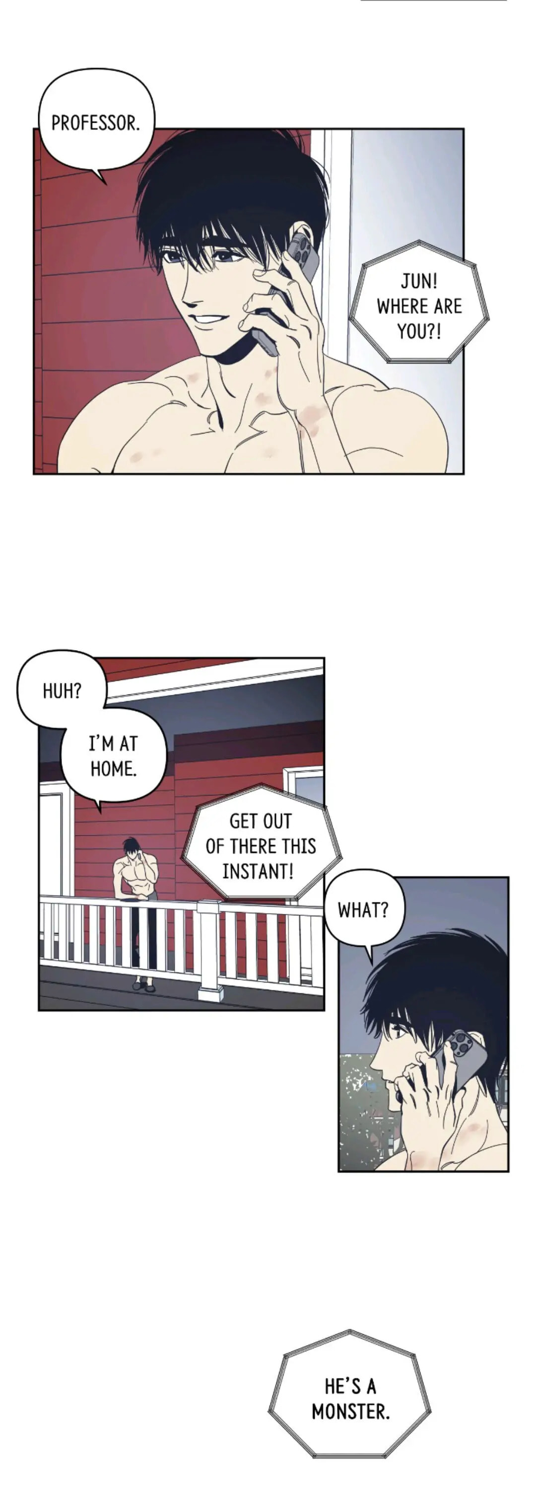 The Black Mirror Chapter 43 page 23 - 