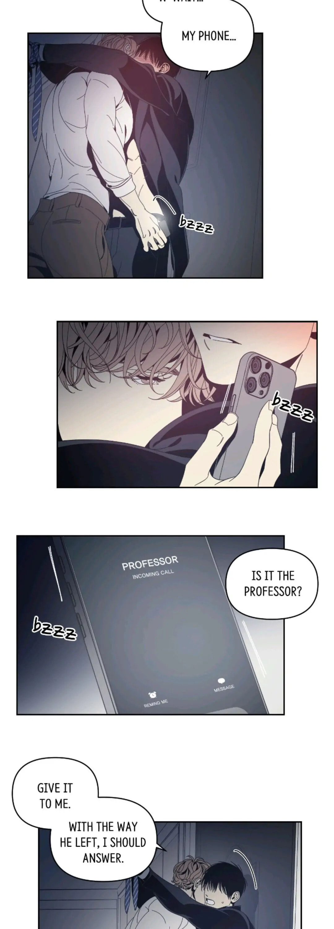 The Black Mirror Chapter 43 page 6 - 