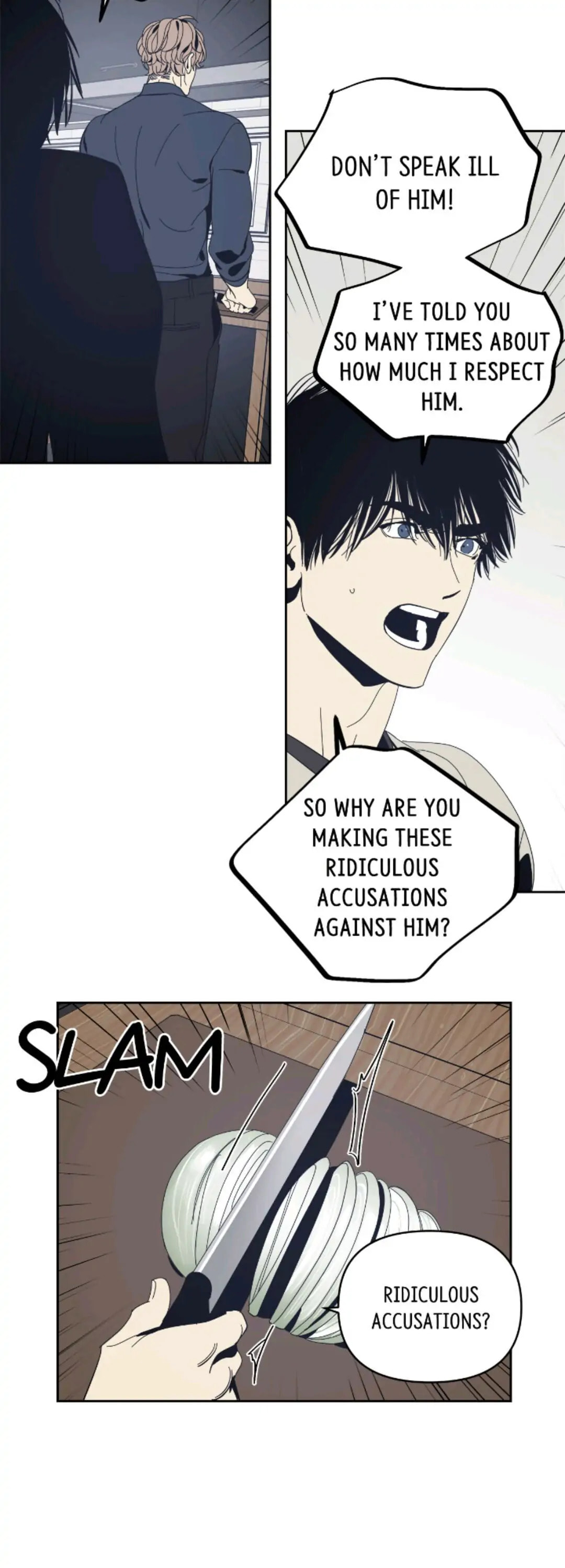The Black Mirror Chapter 44 page 19 - 