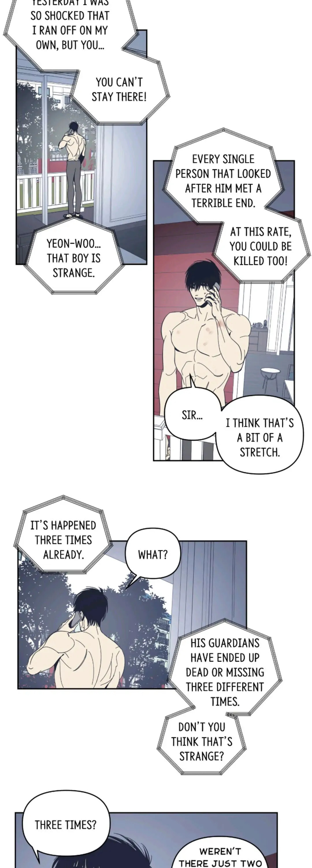 The Black Mirror Chapter 44 page 3 - 