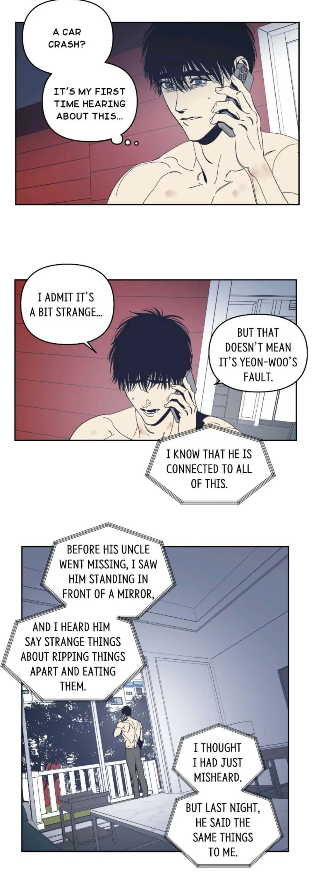 The Black Mirror Chapter 44 page 5 - 