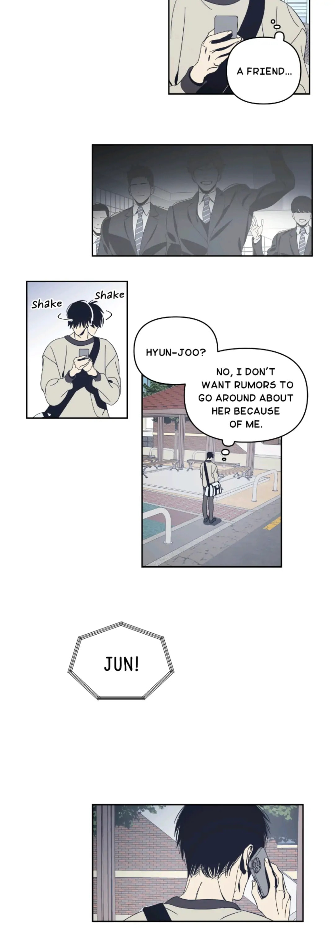 The Black Mirror Chapter 45 page 20 - 