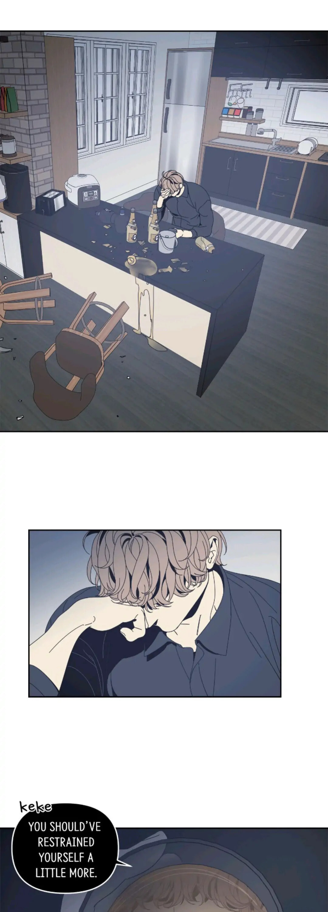 The Black Mirror Chapter 46 page 16 - 