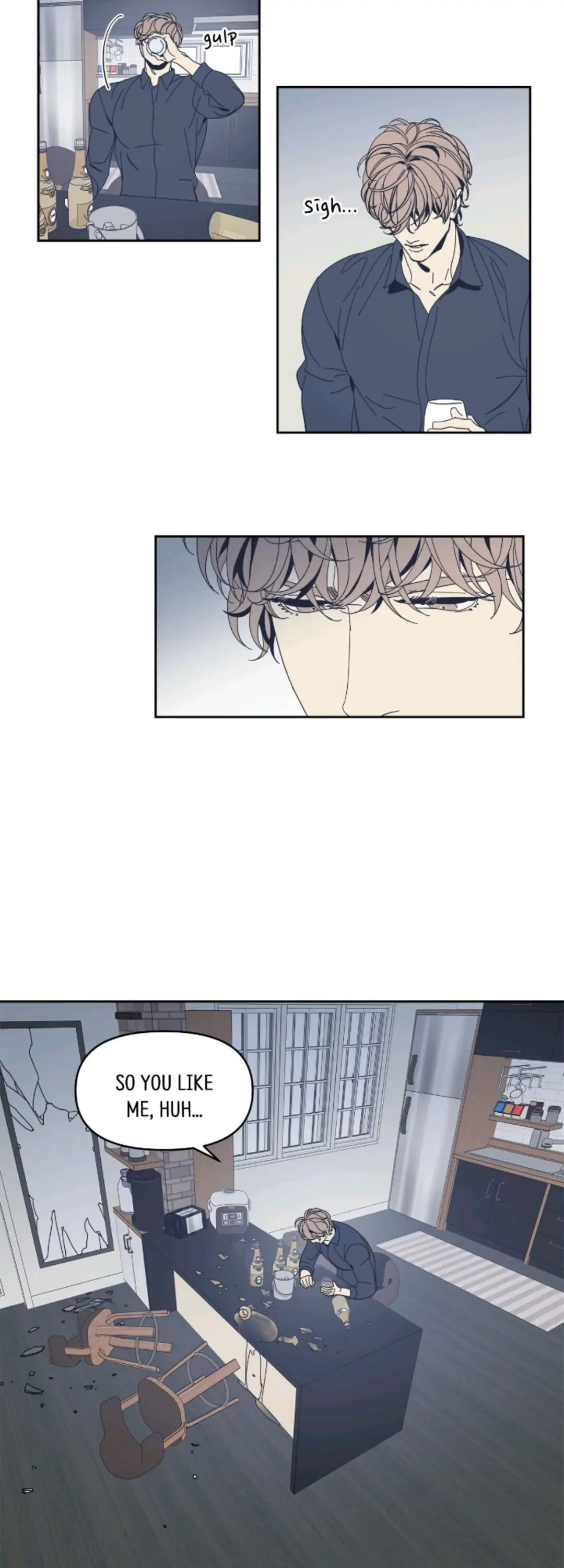 The Black Mirror Chapter 46 page 18 - 