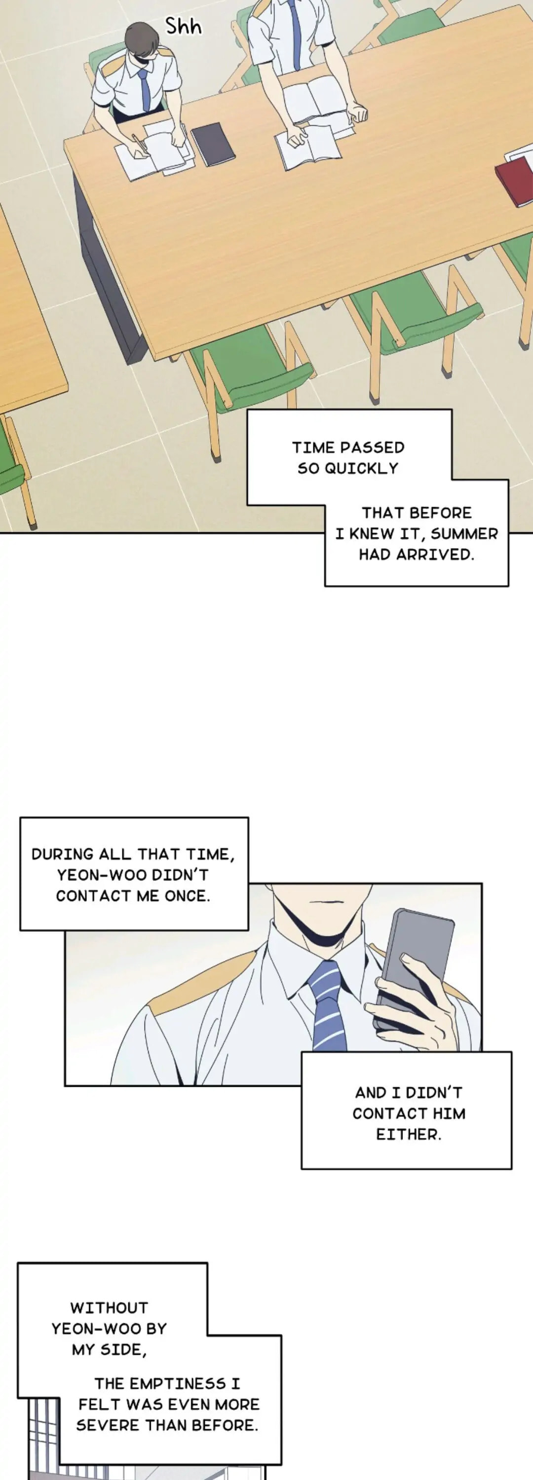 The Black Mirror Chapter 47 page 20 - 
