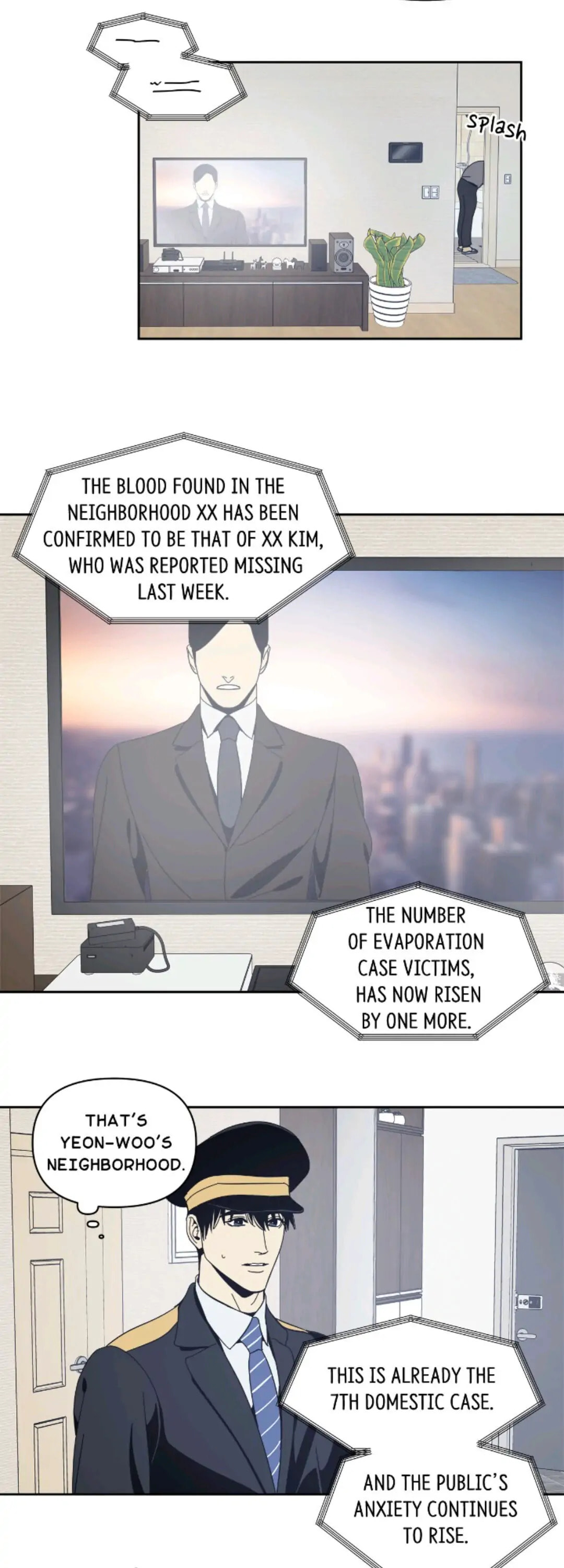 The Black Mirror Chapter 47 page 6 - 