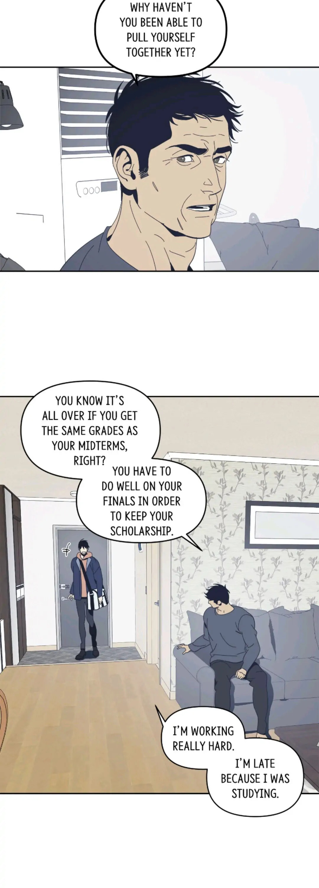 The Black Mirror Chapter 47 page 10 - 