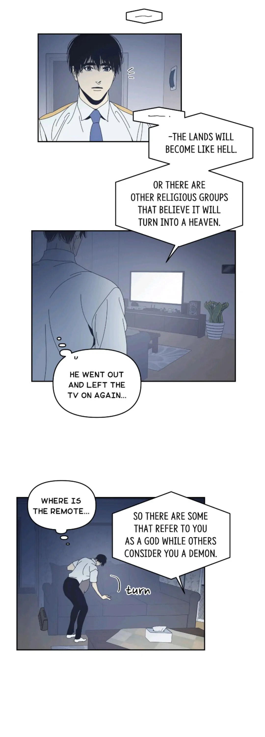 The Black Mirror Chapter 48 page 14 - 