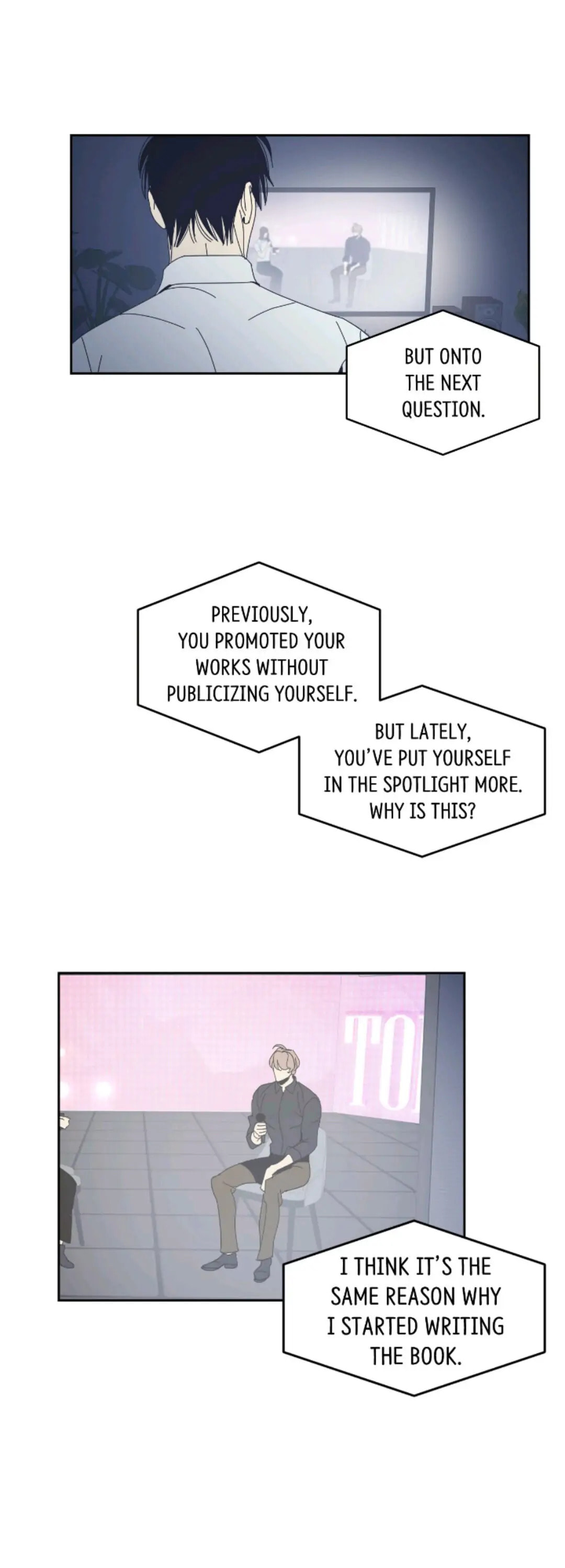The Black Mirror Chapter 48 page 18 - 