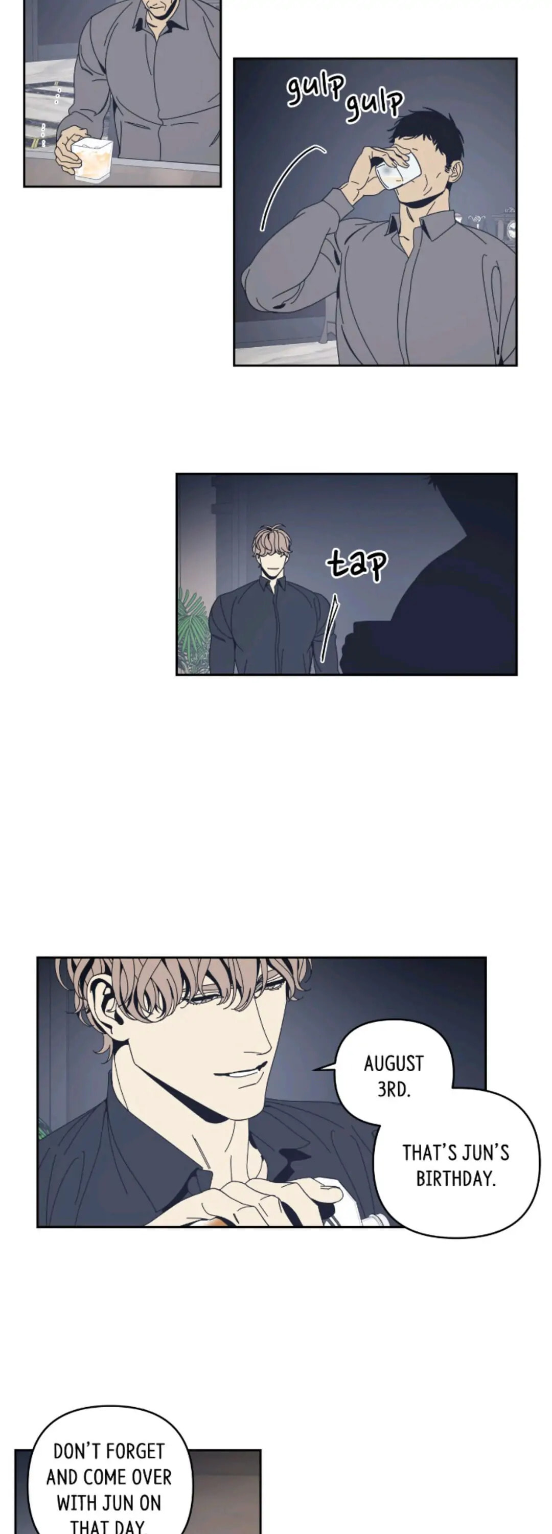 The Black Mirror Chapter 49 page 11 - 