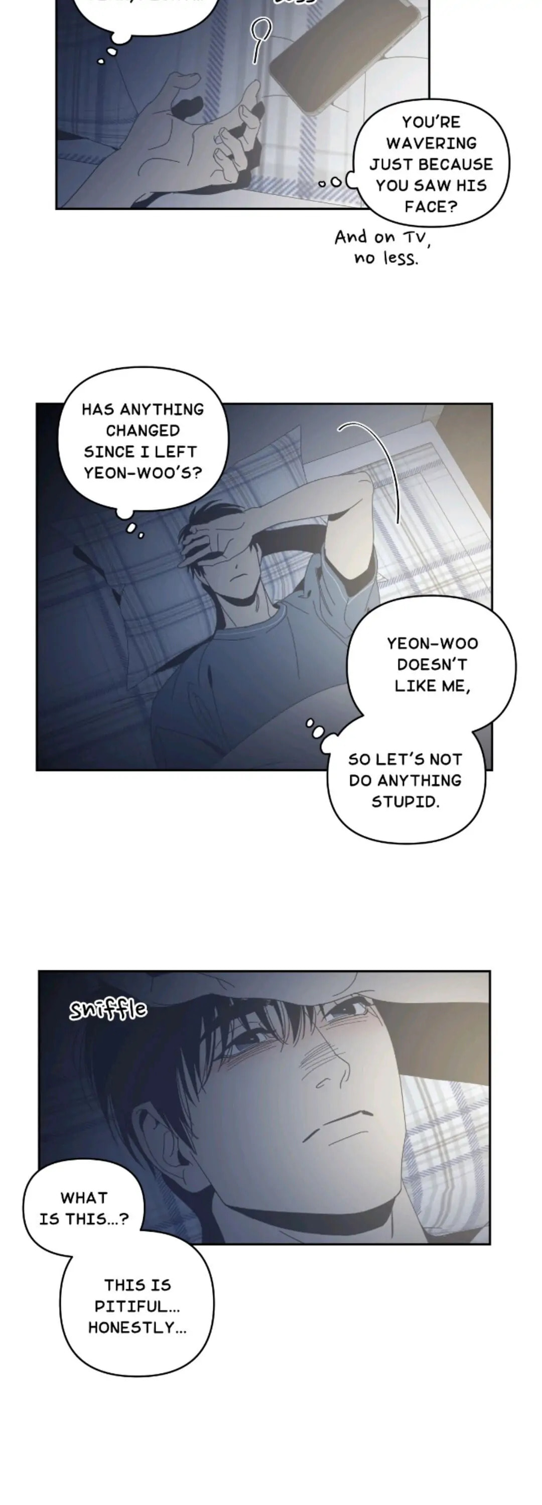 The Black Mirror Chapter 49 page 15 - 