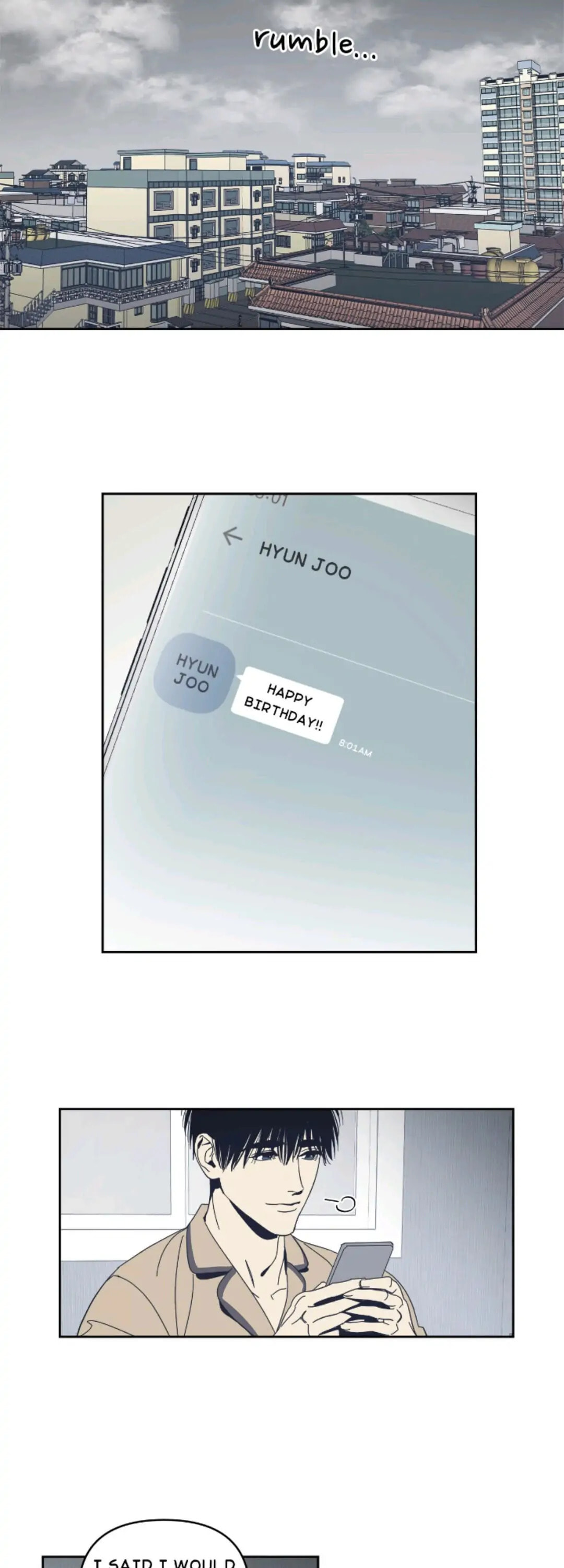 The Black Mirror Chapter 51 page 15 - 