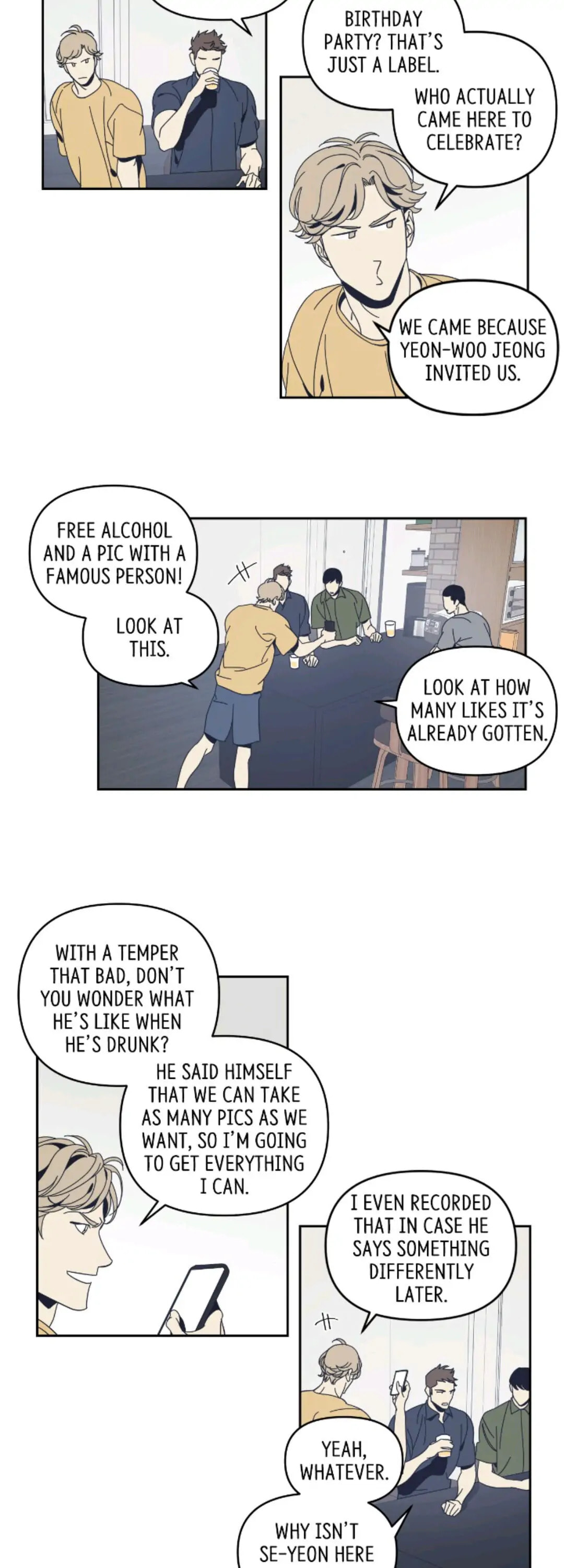 The Black Mirror Chapter 52 page 16 - 