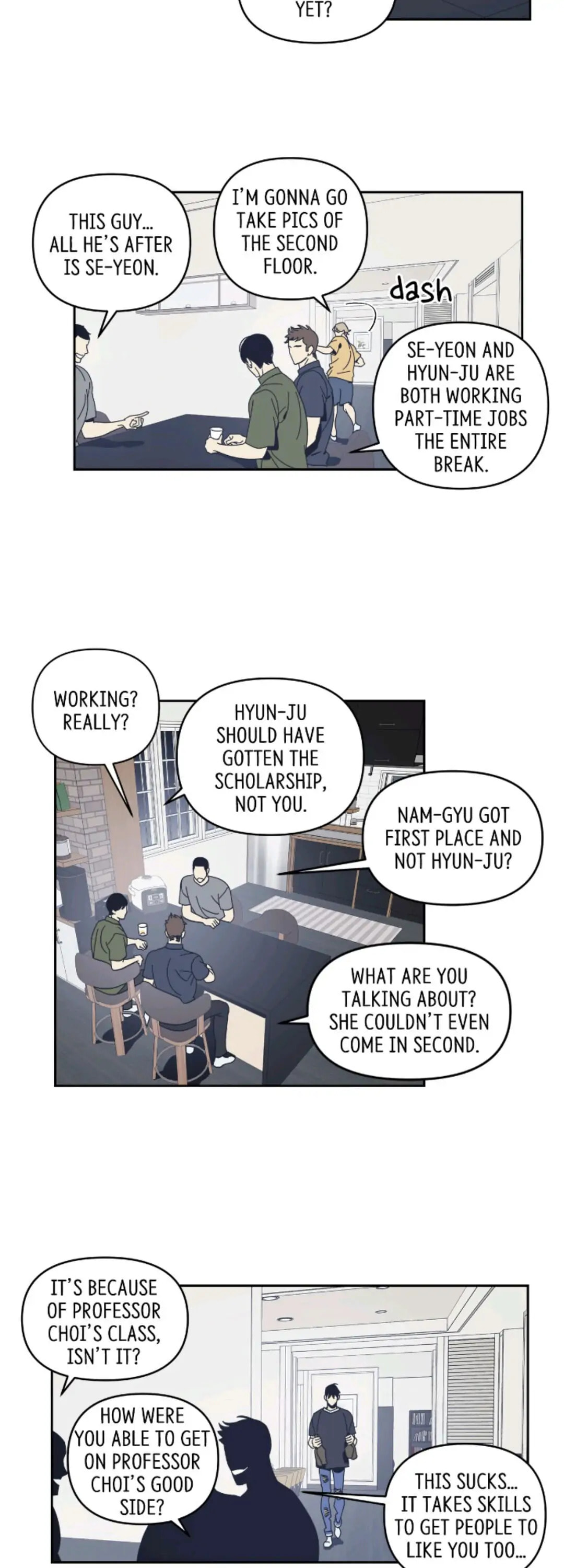 The Black Mirror Chapter 52 page 17 - 