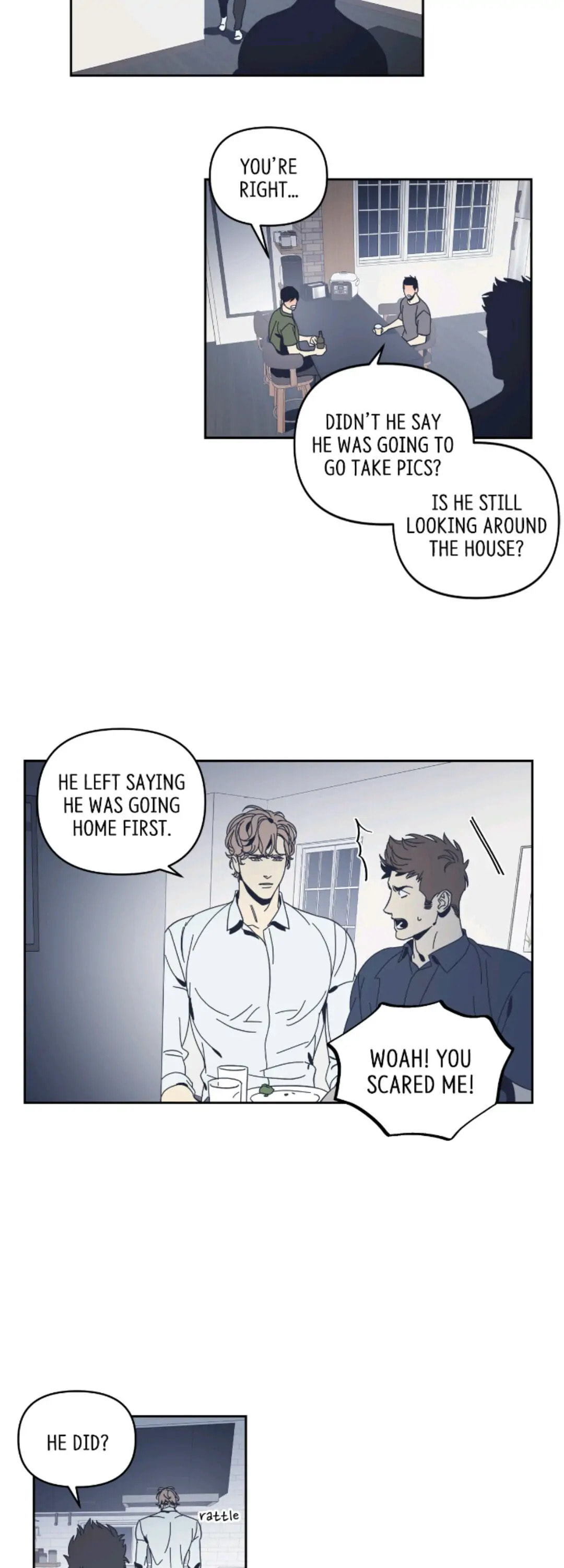 The Black Mirror Chapter 52 page 21 - 