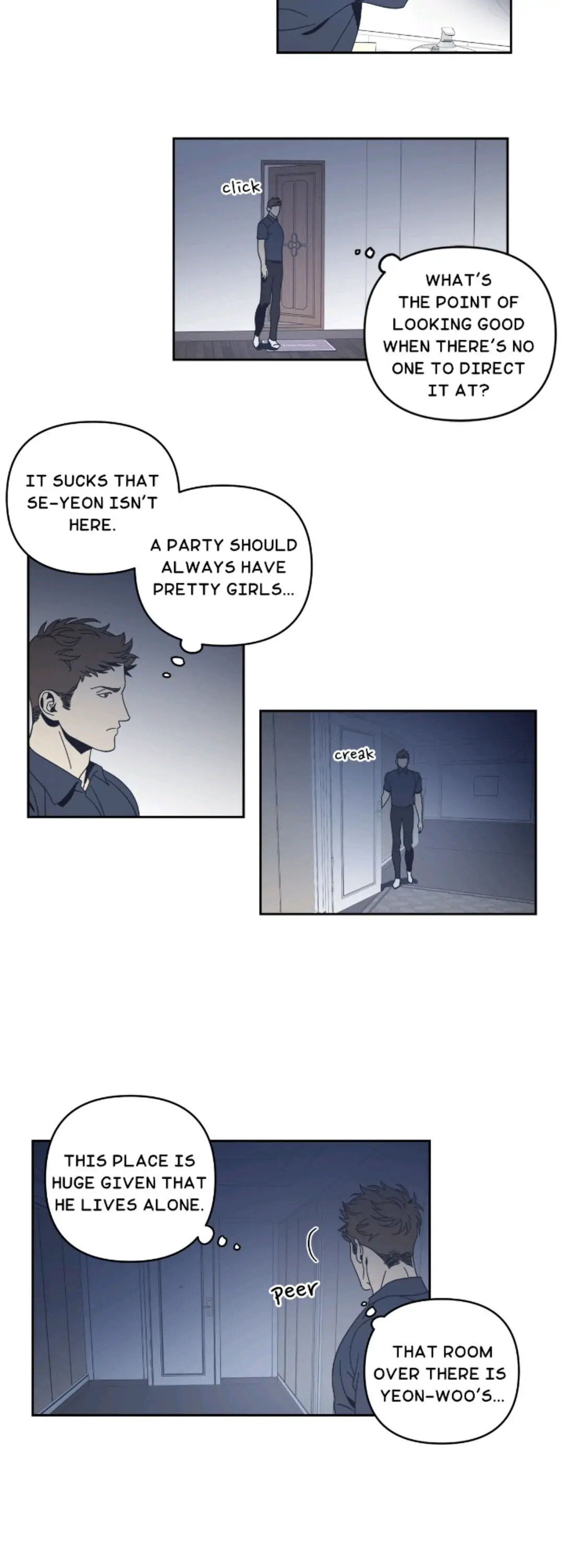 The Black Mirror Chapter 53 page 11 - 
