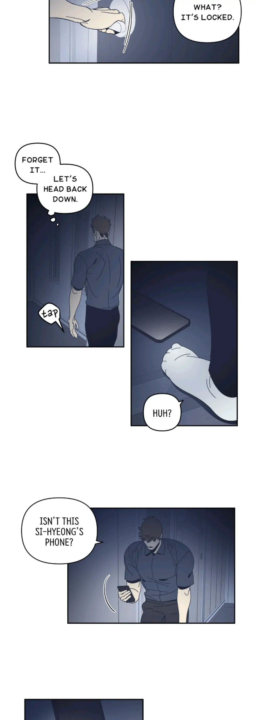 The Black Mirror Chapter 53 page 15 - 