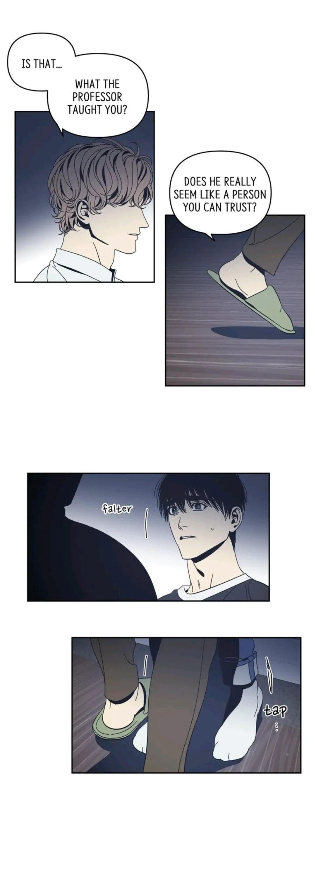The Black Mirror Chapter 55 page 12 - 