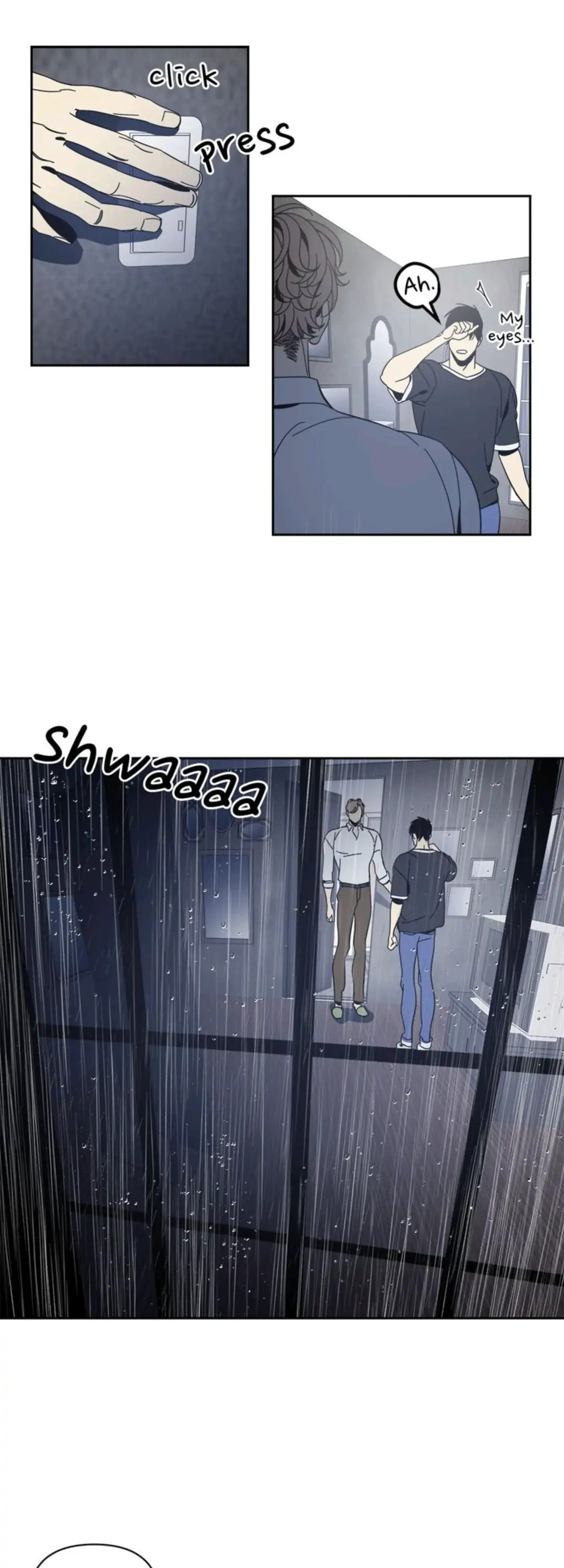 The Black Mirror Chapter 55 page 3 - 
