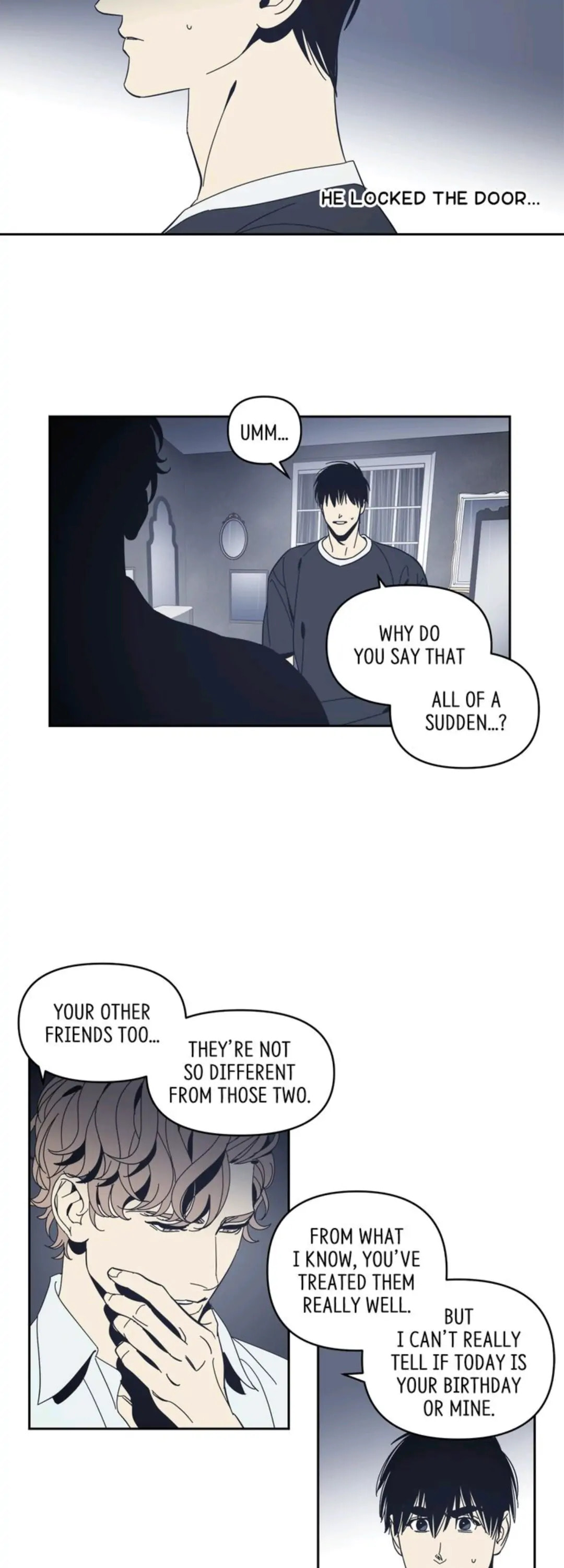 The Black Mirror Chapter 55 page 10 - 