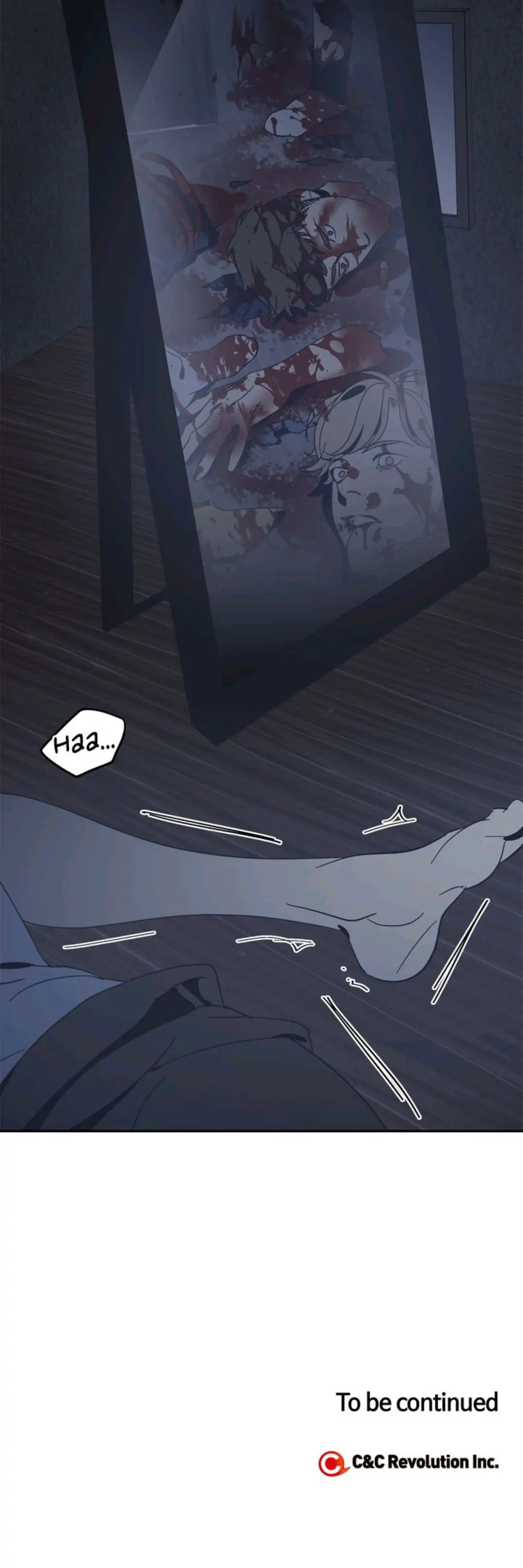 The Black Mirror Chapter 56 page 23 - 