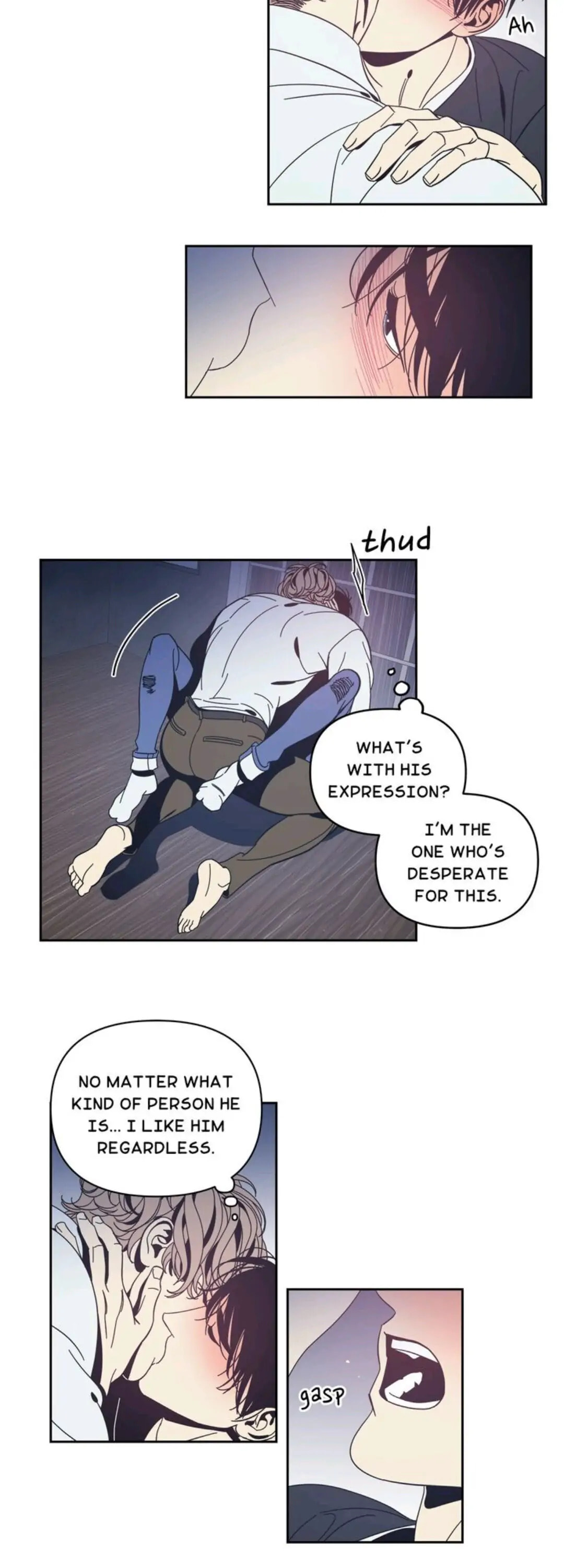 The Black Mirror Chapter 56 page 8 - 